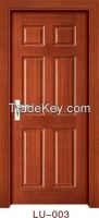 2014 new design interior use soild wooden door for bedroom