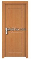 2014 new design interior use PVC wooden door made in China