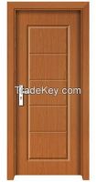 Good quality interior PVC wooden door for bedroom