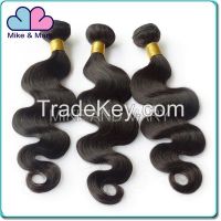 Body Wave Natural Color 100% Unprocess Brazilian Virgin Hair