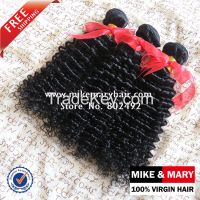 100% Unprocess Kinky Curl Malaysian Virgin Hair