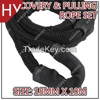 Black Sleeve Color Tow Rope Pull Rope 