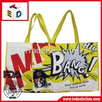 Promotional pp non woven shopping bag