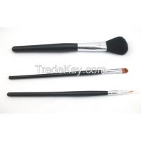 3pcs synthetic brush set