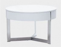 Round wood table round coffee table white table OT812 From China