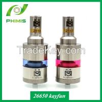 2014 newest rda atomizer 28.5mm rda 26650 kayfun atomizer/kayfun atomizer clone for wholesale