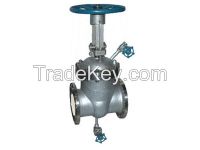 Z41Tc Series Ceramics Gate Valve with Blow-Sweep Hole