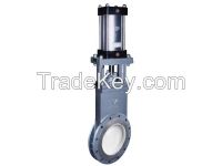 Z41Tc Series Ceramics Gate Valve with Blow-Sweep Hole