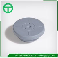 32mm Butyl rubber stopper  Aluminum caps