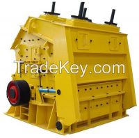 Ore crushing impact crusher machine