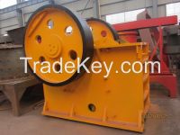 High crushing ratio ore jaw crusher  From China