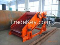 Large processing capacity construction vibrating screen  From China