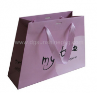 Elegant Apparel Shopping Bag