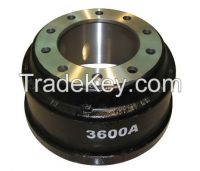 KIC Brake Drum 3600A