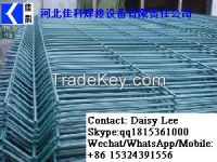 low carbon steel fence mesh machines China supplier