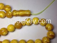 Amber beads tasbih rosary masbaha