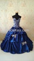 Custom wedding dress,bridal gown with color 7