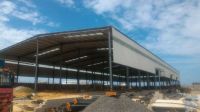 Prefabricated Light Steel Frame Structures for Commercial Office Building/Industrial Prefab Warehouse/Workshop/Agricultural Farm Buildings