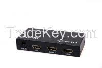 HDMI splitter 1x4 max to 1x16 with amplifier --4k*2k 3D 1.4v