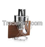 2014 Fashion metal Fork spoon knife rack&amp;amp;knife rack From China