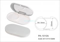 hot-sale compact powder case/simple compact powder case/compact powder packaging/ cosmetics packaging