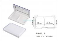 hot-sale compact powder case/simple compact powder case/compact powder packaging/ cosmetics packaging