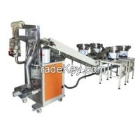 direct metal screws packing machine