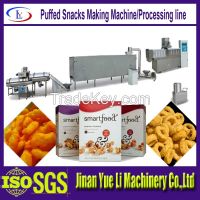 Core Filling Snack Food Machine/puffed Corn Snack Food Machine/pellet Snacks Machinery