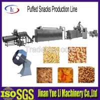 2015 Hot Sell Puffed Corn Snack Food Making Machine