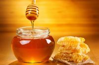 Nature pure Honey origin Ukraine
