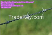 Double Twist Barbed Wire