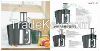 EJ02AS  Electric  kitchen  heavy duty  juicer