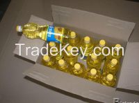 Refined Sunflower Oil from Russia