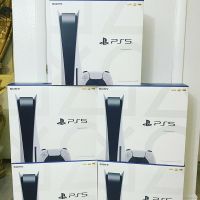 Refurnished Old and New  Original Wholesale for PS5 original 1TB 2TB console, 5 games and 2 controllers