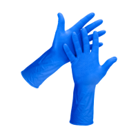 Total Care Nitrile Powder-Free Disposable Gloves - Blue - One Size - 40 Pack