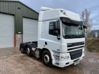 Cheap used DAF CF 85.460 6 2 MID LIFT TRACTOR UNIT