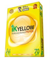 ik yellow a4 paper, A4 Copy Paper Suppliers, A4 Photocopy Paper For Sale