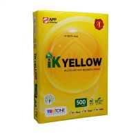 ik yellow a4 paper, A4 Copy Paper Suppliers, A4 Photocopy Paper For Sale