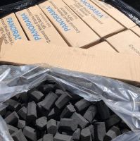 COCONUT SHELL CHARCOAL, SILVERY CHARCOAL