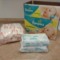 Baby diaper sale / small and large baby diapers Medium