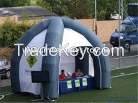 best selling special  inflatable green dome tent 