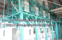 corn maize wheat flour mill machine From China