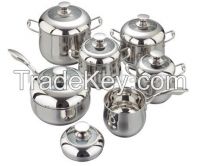 Stainless Steel Cookware Set
