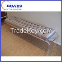 Acrylic long bench