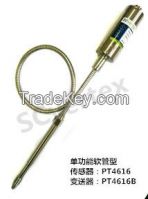 Flexible stem type PT4616 melt pressure transducer