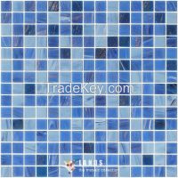 Color Variation Glass Mosaic Tiles LSGS Series 4