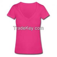 Women V-Neck T-Shirt