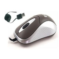 mini Optical mouse retractable