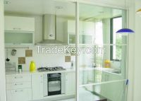 interior glass doors /Kitchen door/aluminum sliding door From China