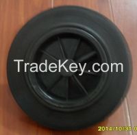8"solid wheel for trash can